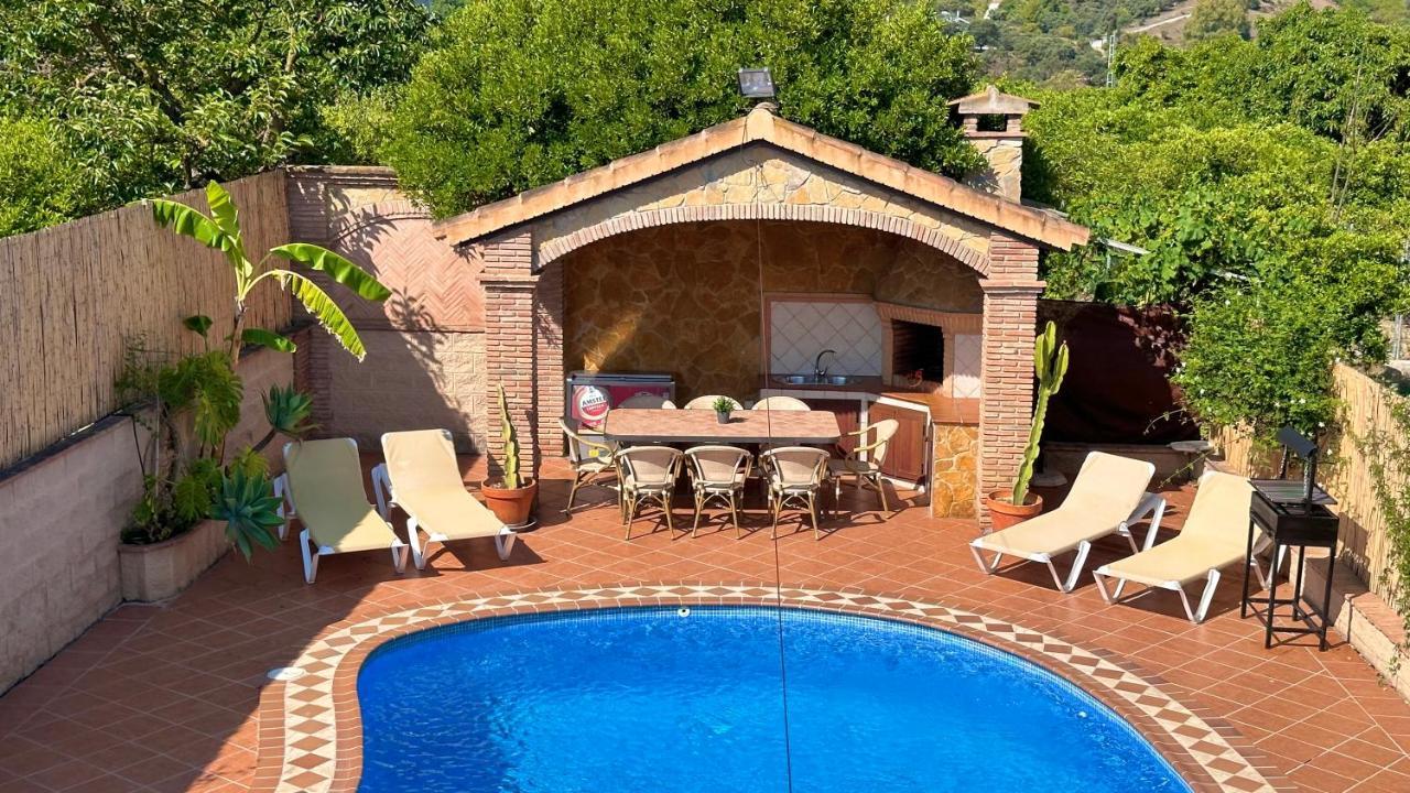 Chalet El Parral - Piscina Y Sala De Cine Malaga Ngoại thất bức ảnh